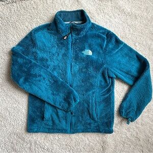 The North Face Osito Fleece Women's Jacket Sz M -  Blue Teal